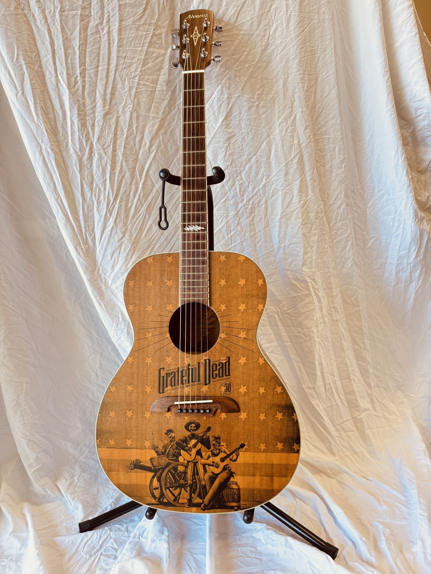 Grateful Dead 50th Anniversary Acoustic Guitar