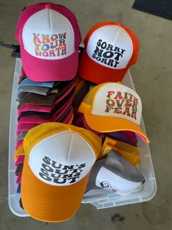 Lot of 80 brand new hats