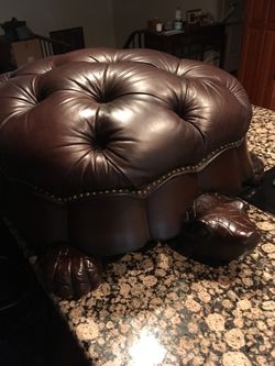 Turtle footstool sale for sale