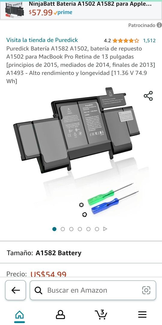 New Laptop Battery