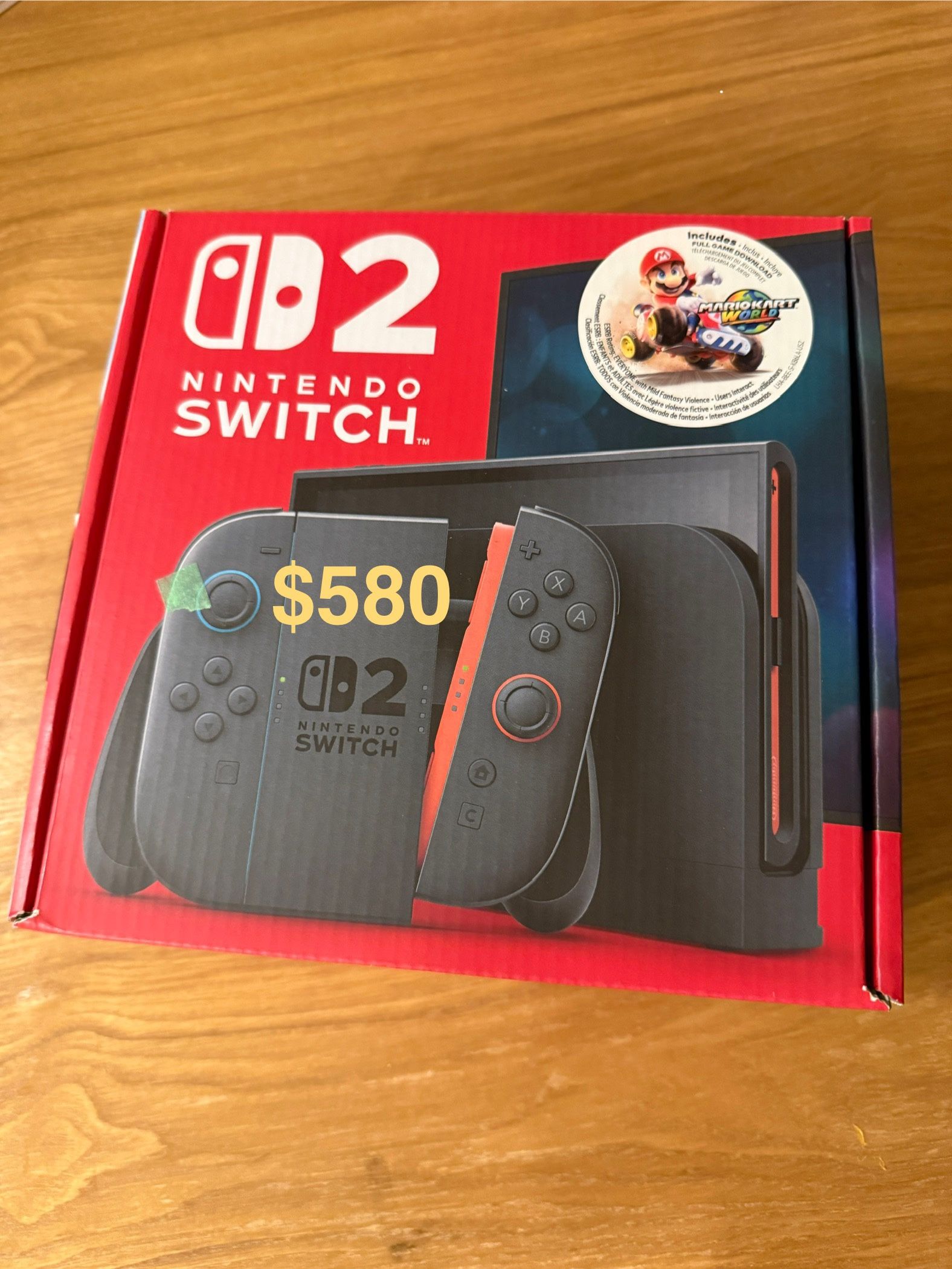Nintendo Switch 2 + Mario Kart