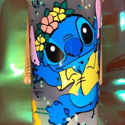 Personalized Stitch reusable cup