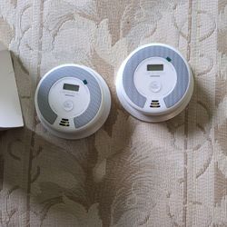 Wireless Smoke And Carbon Monoxide Detectors