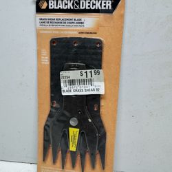 New Black n Decker Grass Shear Replacement Blade. Must Pick Up