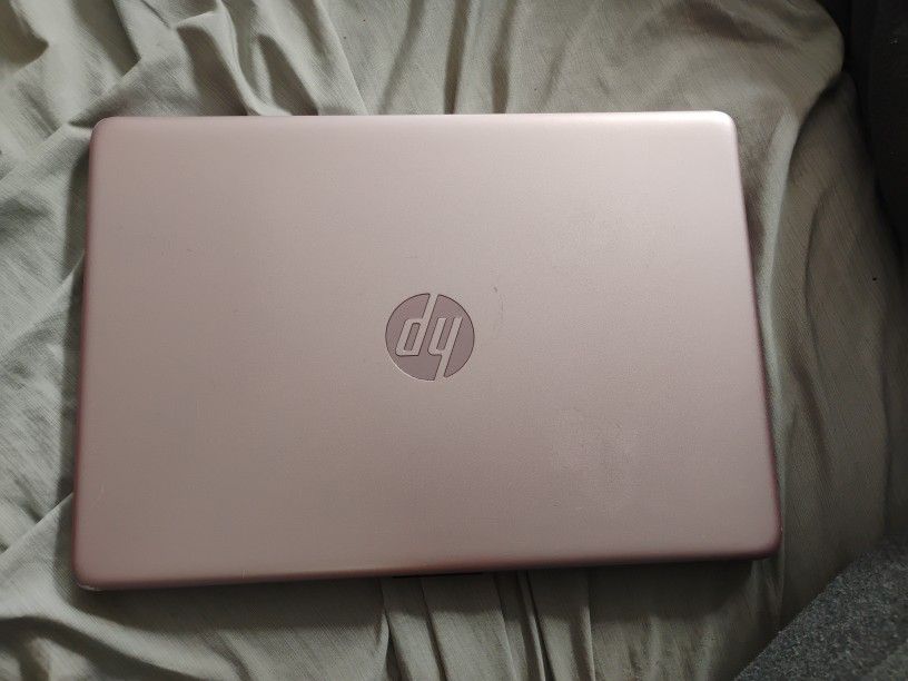 Pink Hp Computer