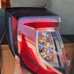Honda Civic tail lights