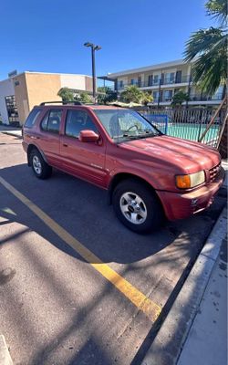 1999 Isuzu Rodeo