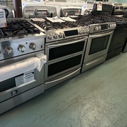 GREAT VARIETY OF ELECTRIC/GAS STOVE, IN EXCELLENT CONDITION 
