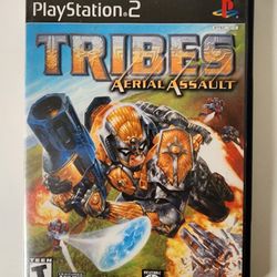 PS2 Tribes Aerial Assault 
