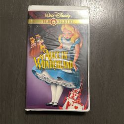 Alice In Wonderful VHS Rare /// Ready For Pick Up 