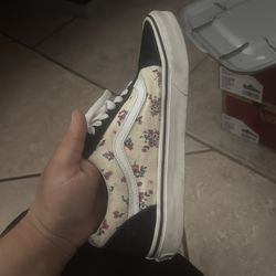 Vans floral