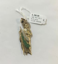 Gold Pendent