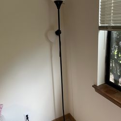 Black Floor Lamp 