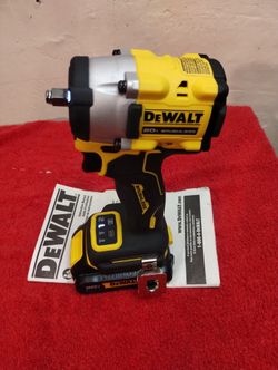 20 Volt Dewalt Brushless 3/8 Impacto Con Bateria $185