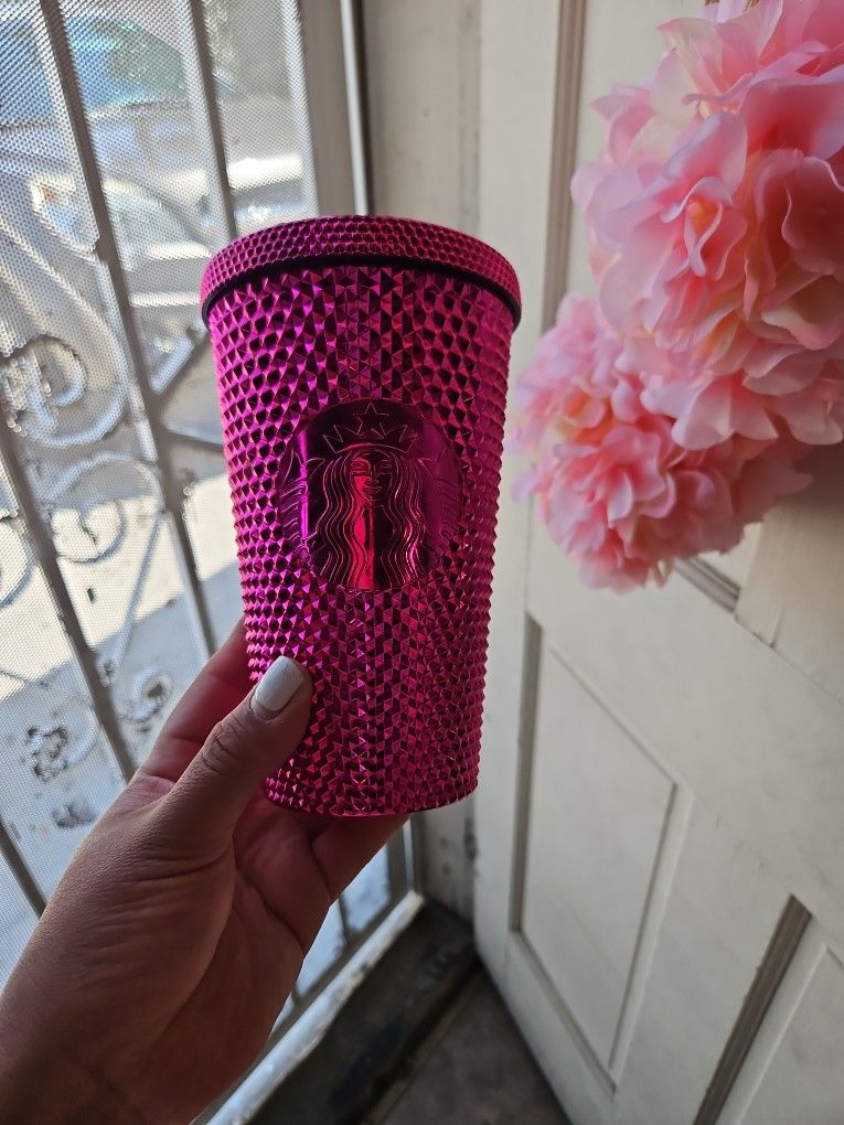 Starbucks Sangria Studded Tumbler Cup,