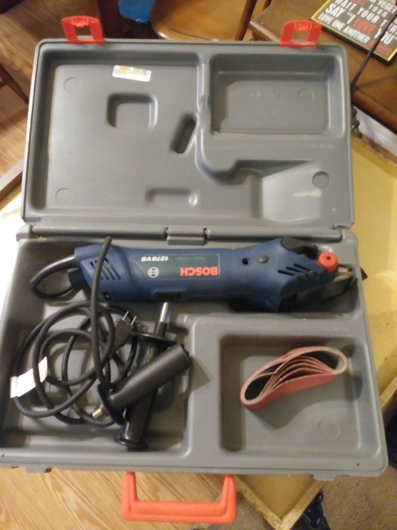 Bosch 1278VS Compact Belt Sander
