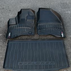 Ford Explorer Mats 2011-2019