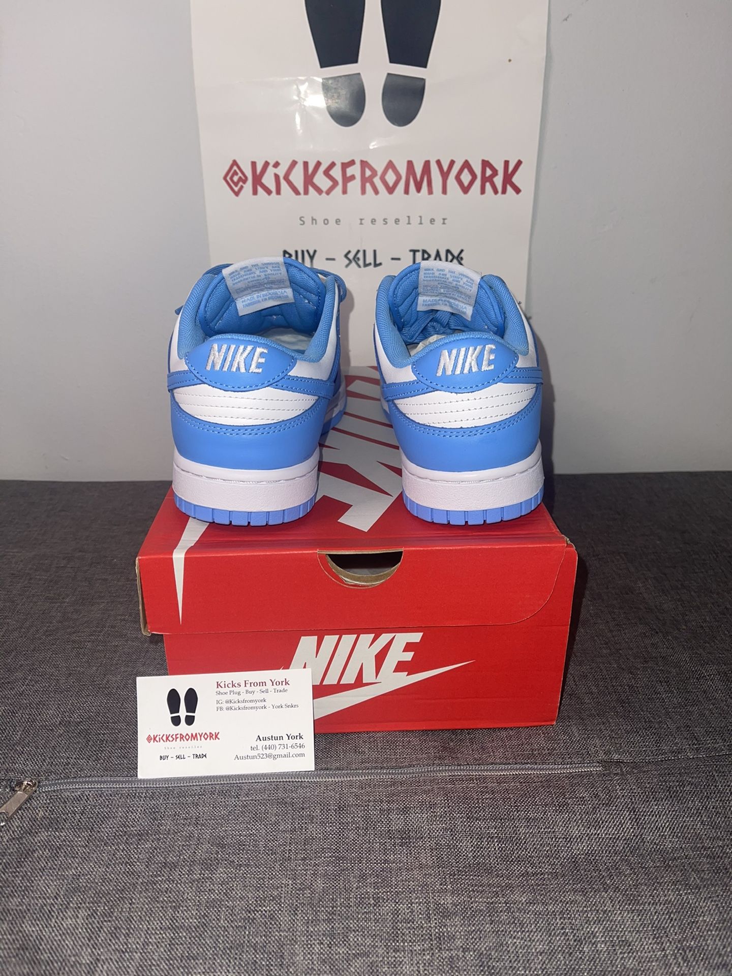 Nike Dunk Unc