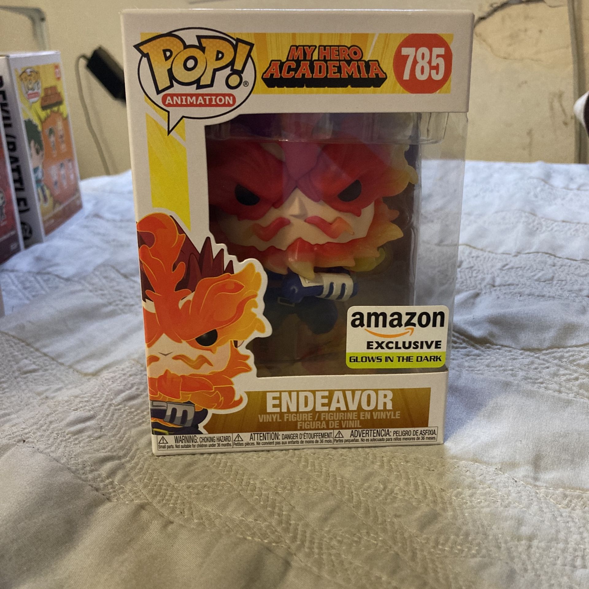 Endeavor FUNKO POP exclusive
