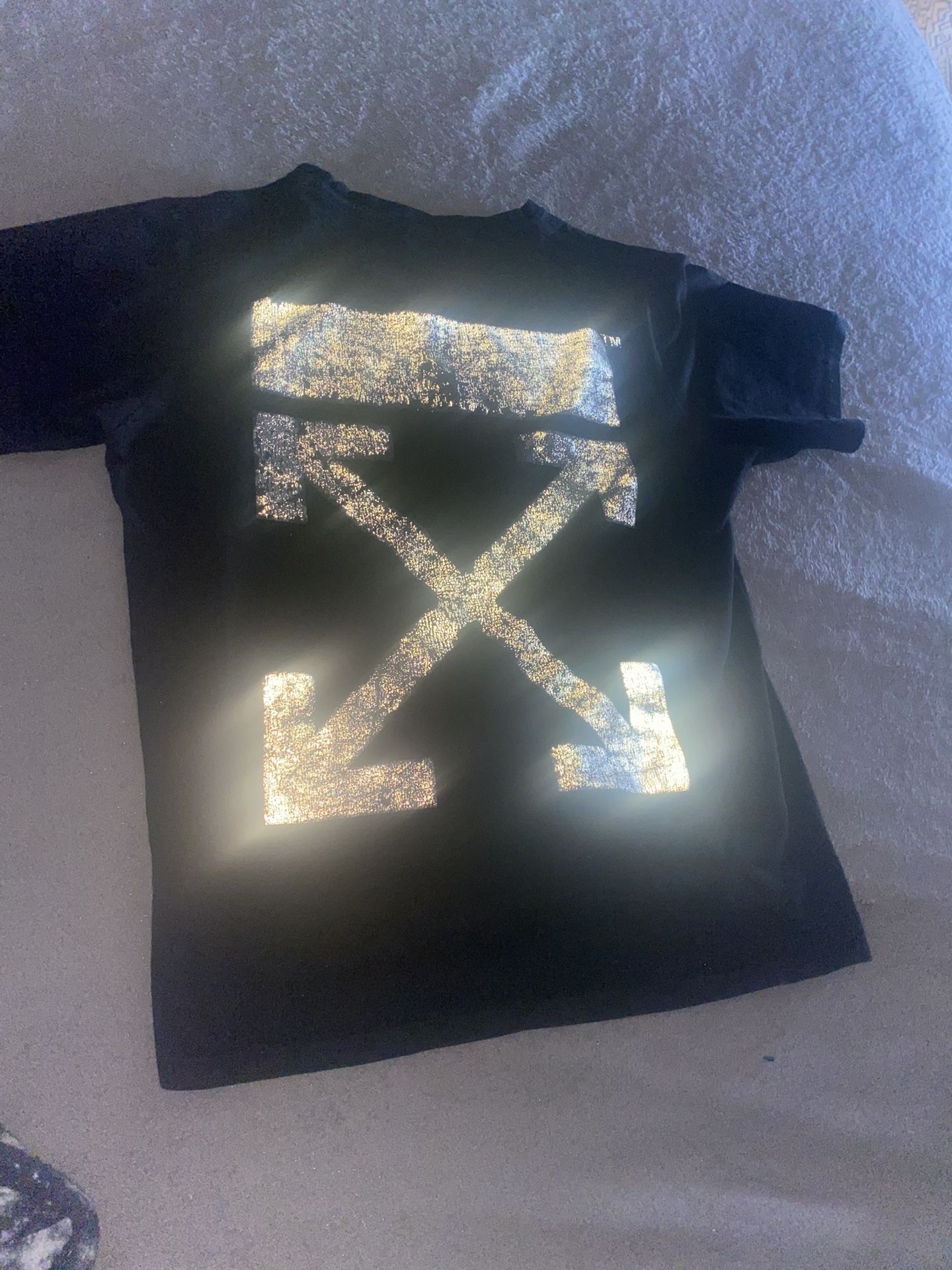 Off White 3M Reflective Kuala Lumpur T Shirt