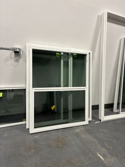 White Vinyl Windows