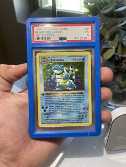 blastoise first edition pokemon card Blastoise Pokemon Card Air Freshener – Madcap & Co