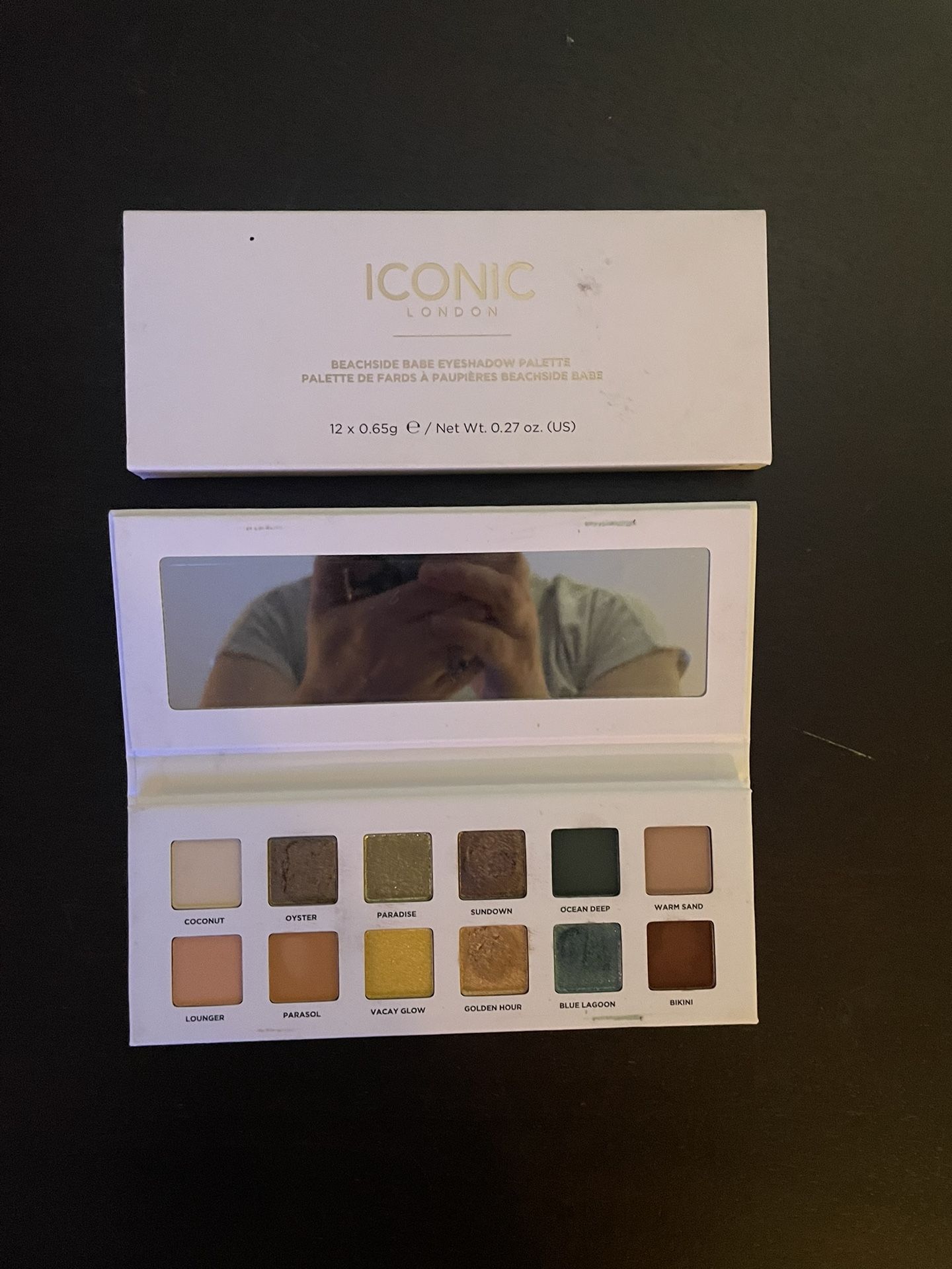 Iconic Beachside Babe Eyeshadow Palette