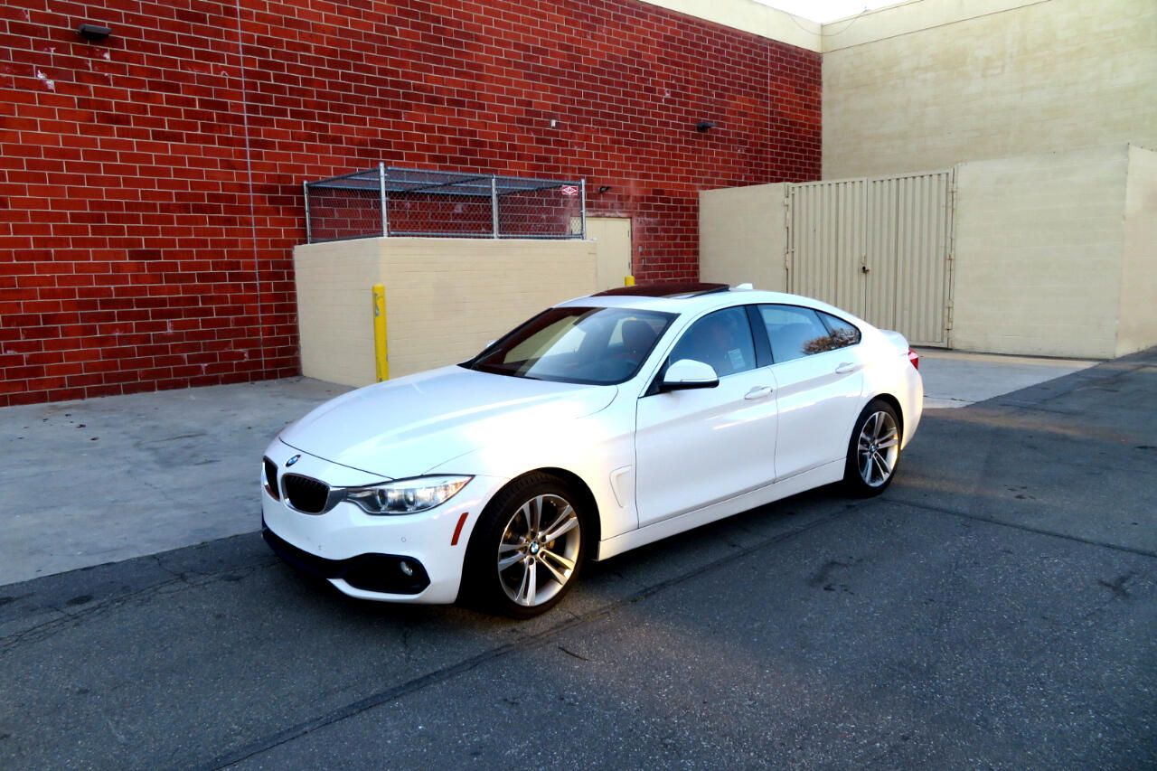 2016 BMW 4-Series Gran Coupe