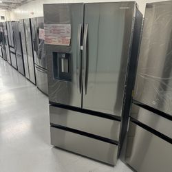 Brand New Fridge Stainless Steel 1 Year Warranty 