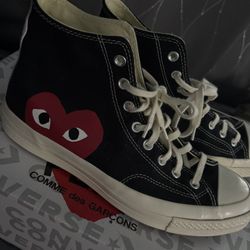 Comme des Garçons PLAY x Chuck Taylor (converse)