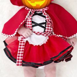 Little Red Riding Hood Baby Costume 