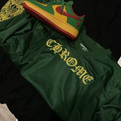 Chrome Heart Jersey Long Sleeve