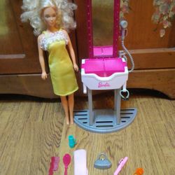 Barbie Doll With Accessories
