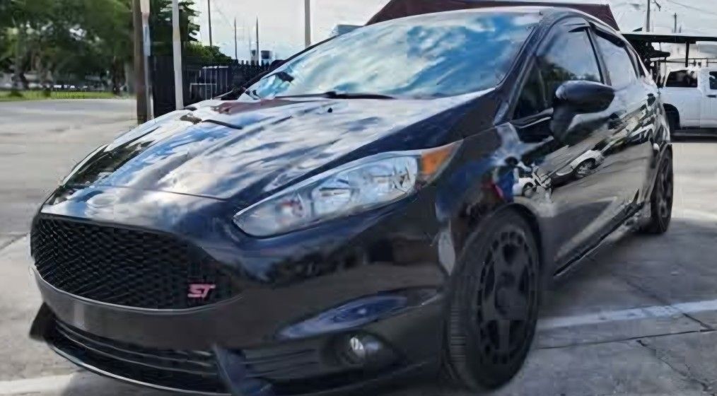 2017 Ford Fiesta