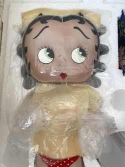 Betty Boop Doll- Porcelain