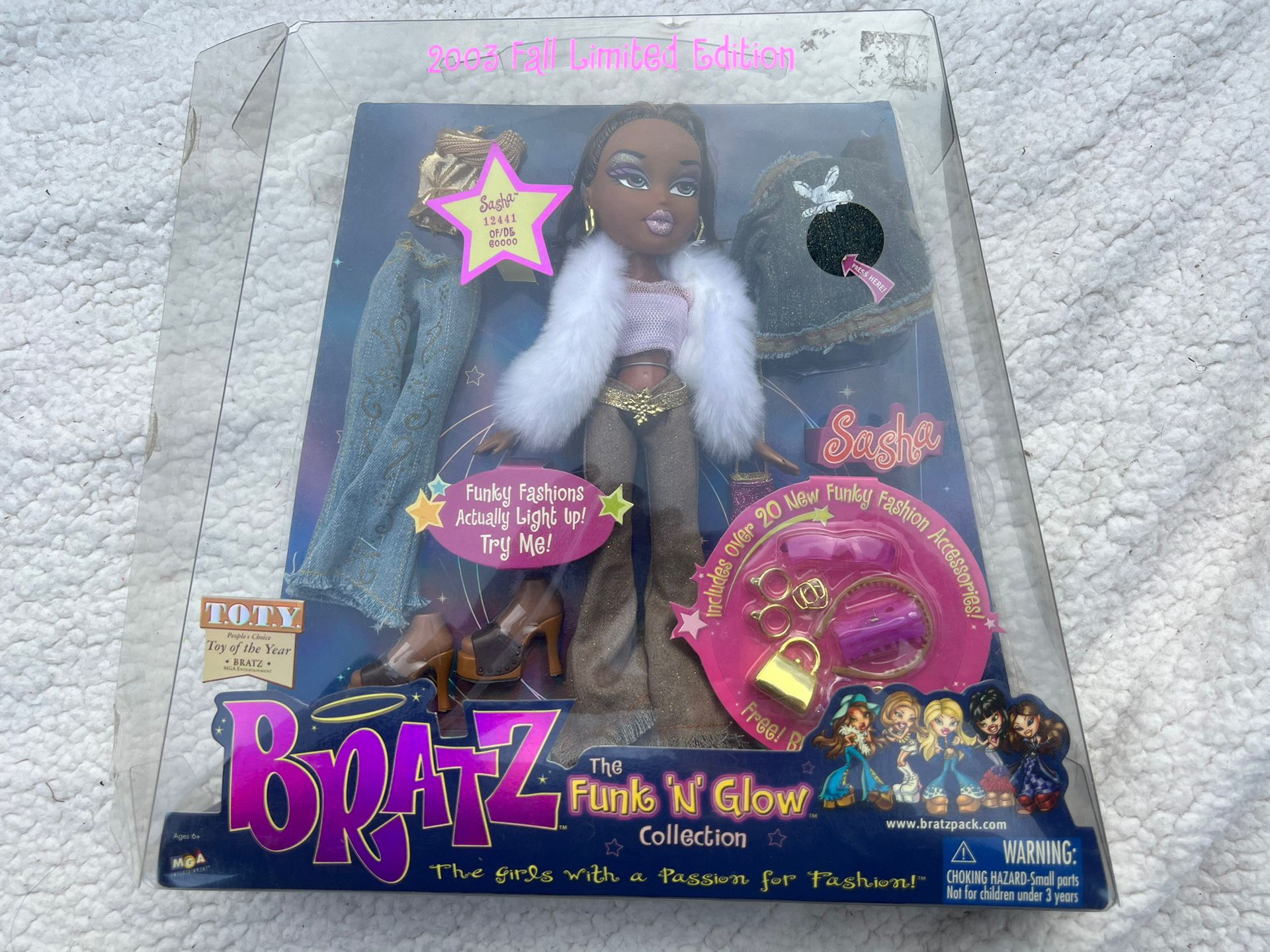Bratz funk n glow 2003 sale