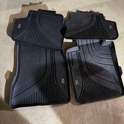 BMW 5 Series Floor All Weather Floor Mats