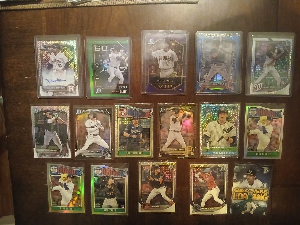 Baseball Cards 