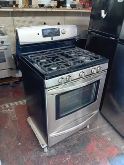 Kenmore 5-burner gas range stove 30-inch