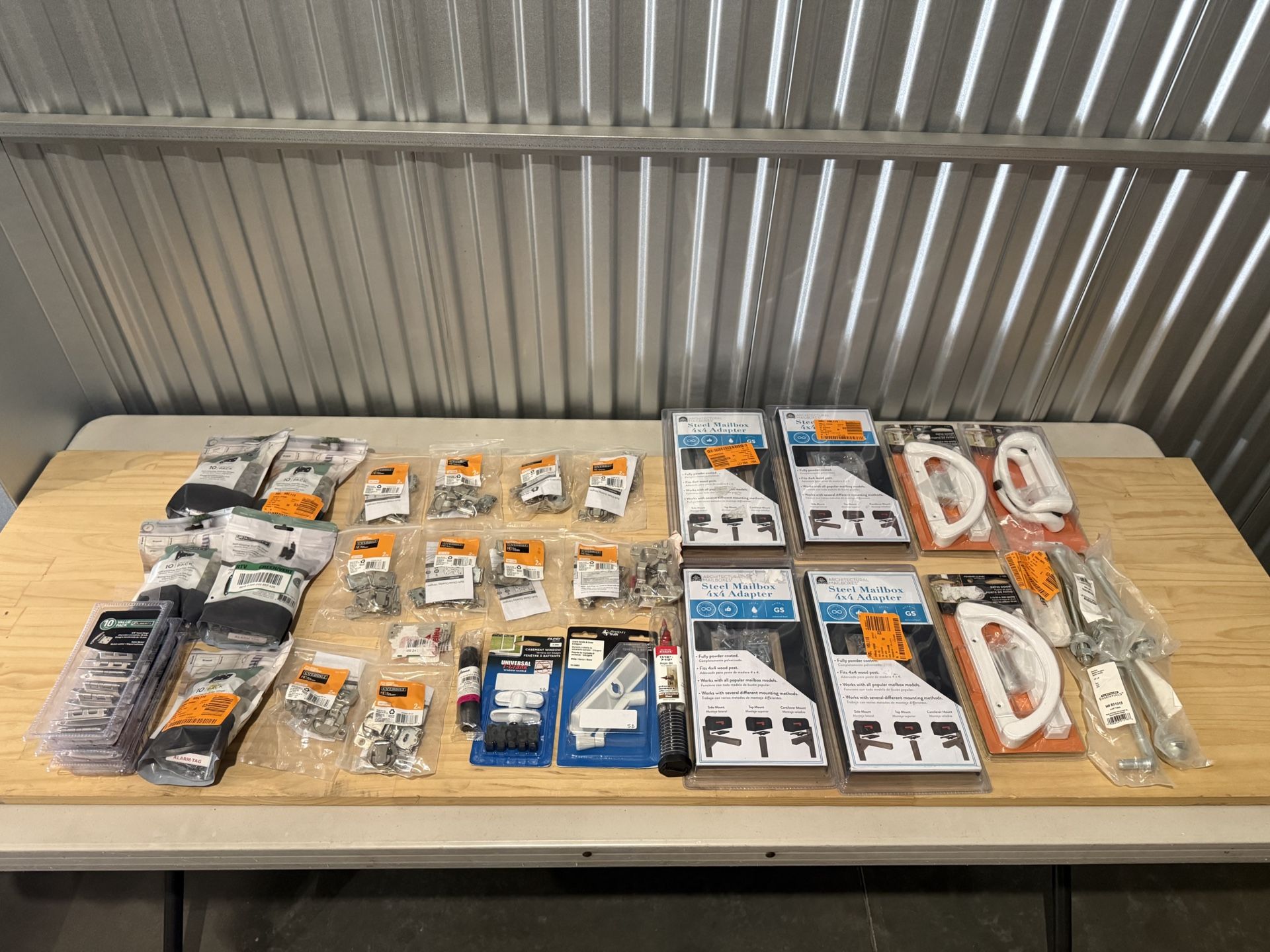 NEW Hinges, Mailbox Adapter & Patio Door Handle **$50 For All**