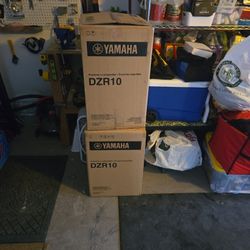 Dzr10 Speakers With Stands Pair