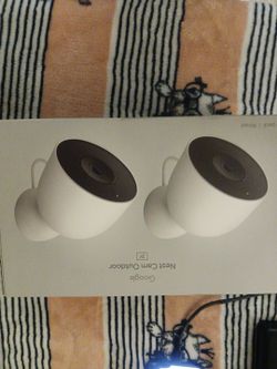 Google nest cam outdoor 2K 2-pack