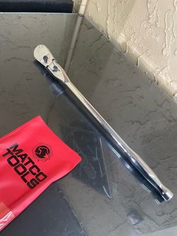 Matco USA 1/2 long locking flex head ratchet