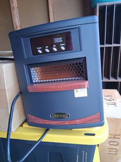 Infrared portable furnace 1500 watt