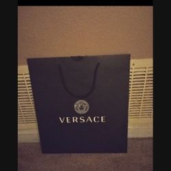 Versace Gift Bag And Box