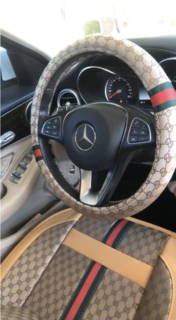 Gucci steering sale wheel cover