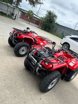 Yamahas 450 4x4