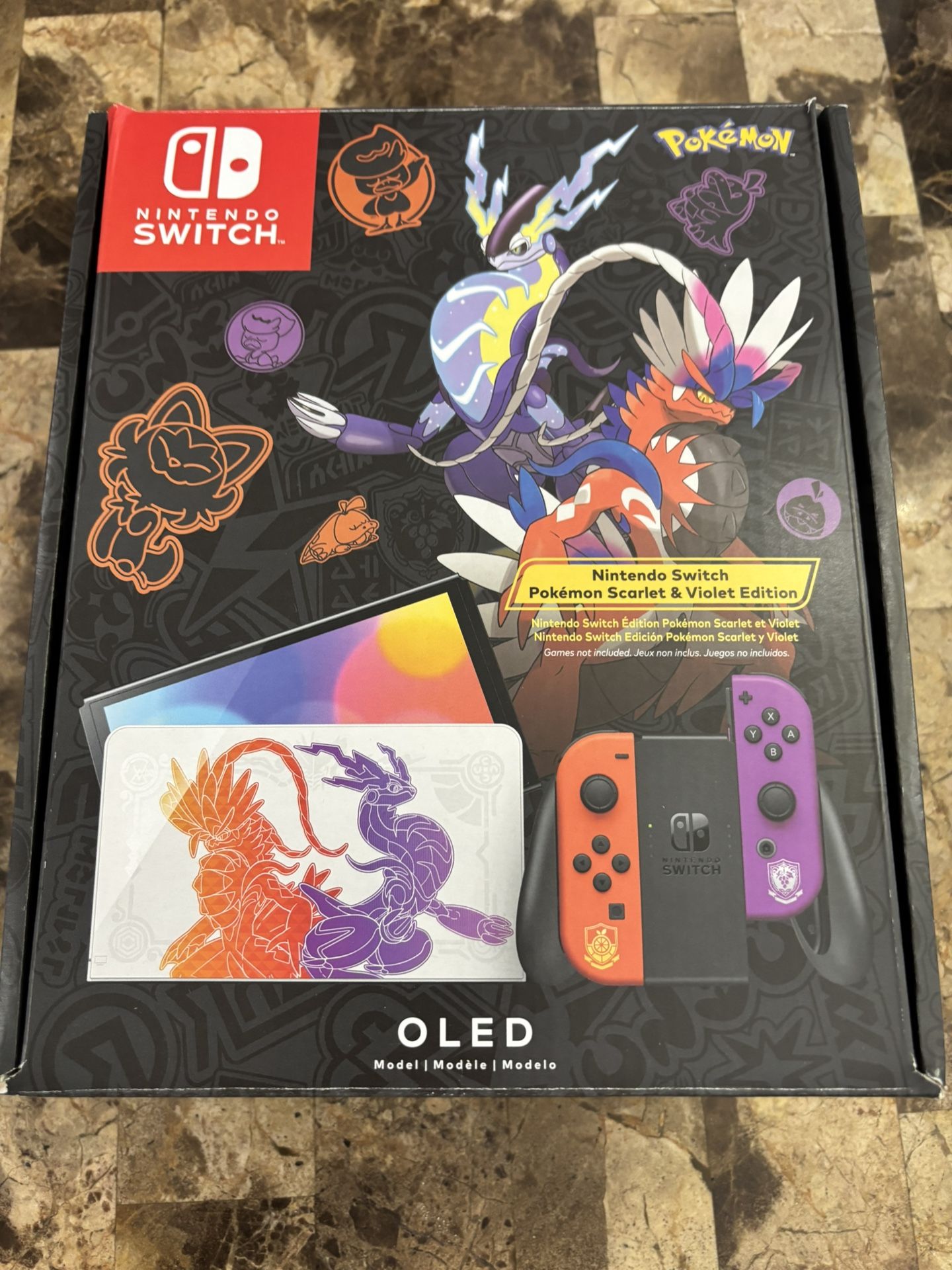Nintendo Switch Oled