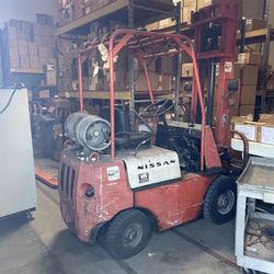 Nissan Forklift 