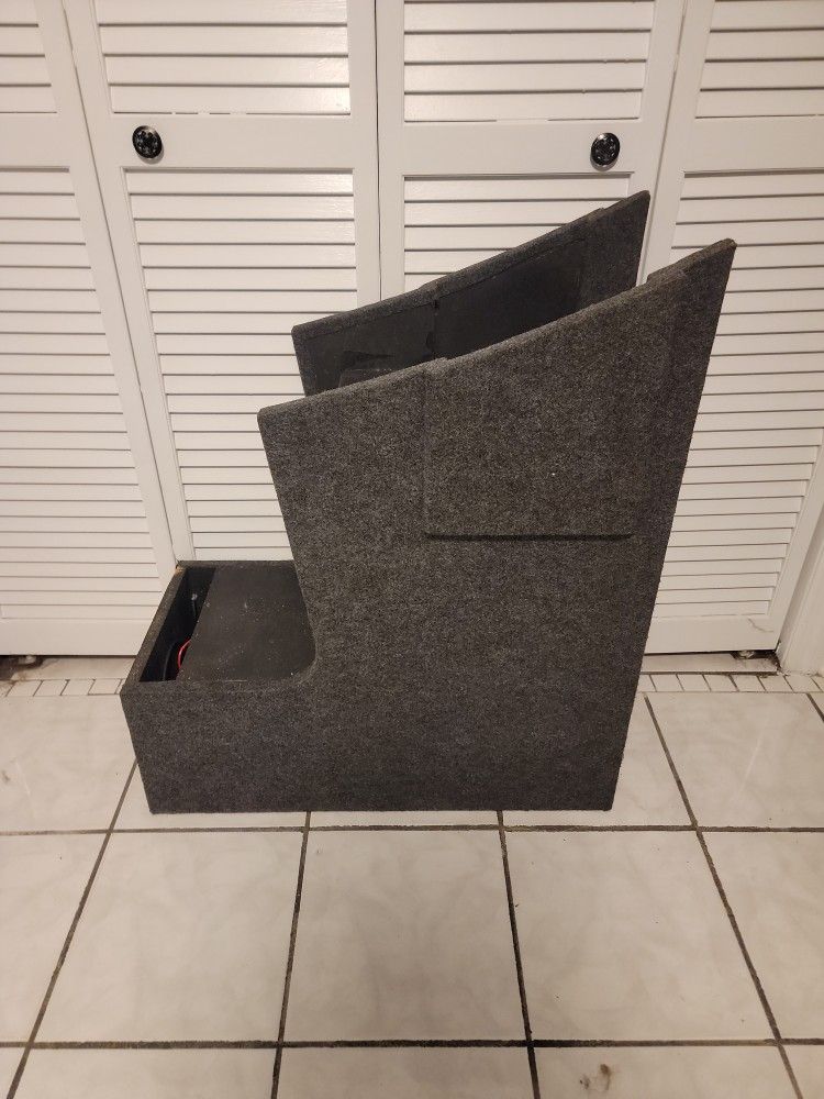 Custom Ported Box For Crew Cab Chevy Silverado Or Sierra